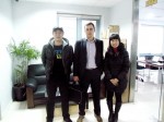 2012年3月，CODIPRO中國區負責人蒞臨我司，雙方達成深入友好的合作共識，并給予我司最新價目表！